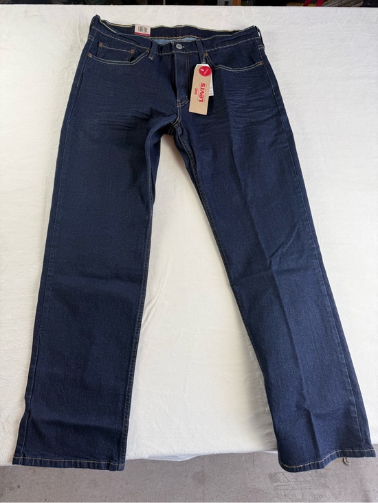 Levi's Other - Levi's 514 Men's Indigo Straight-Leg Jeans Stretch 34x32 NWT Denim